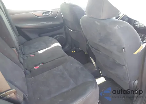 2015 Nissan Rogue Sv z USA, uszkodzony, nr VIN KNMAT2MV7FP573460